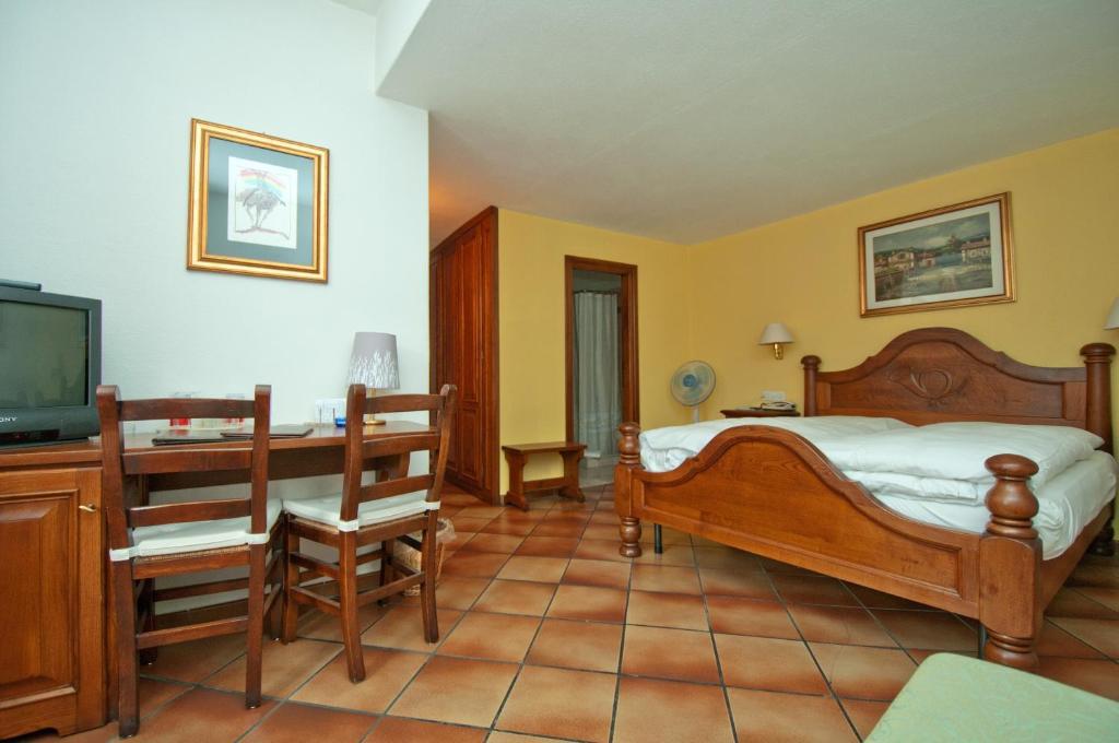 Albergo Ristorante Della Posta Моркоте Номер фото