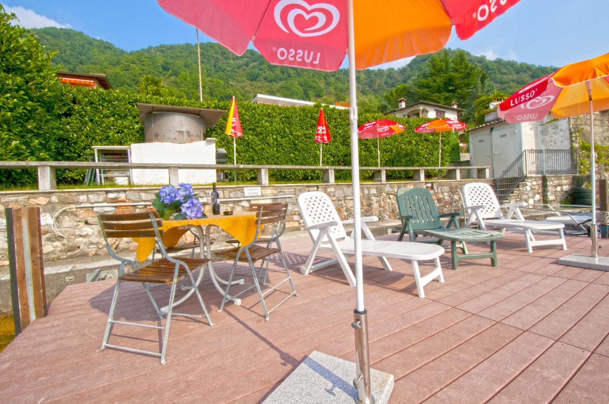 Albergo Ristorante Della Posta Моркоте Экстерьер фото