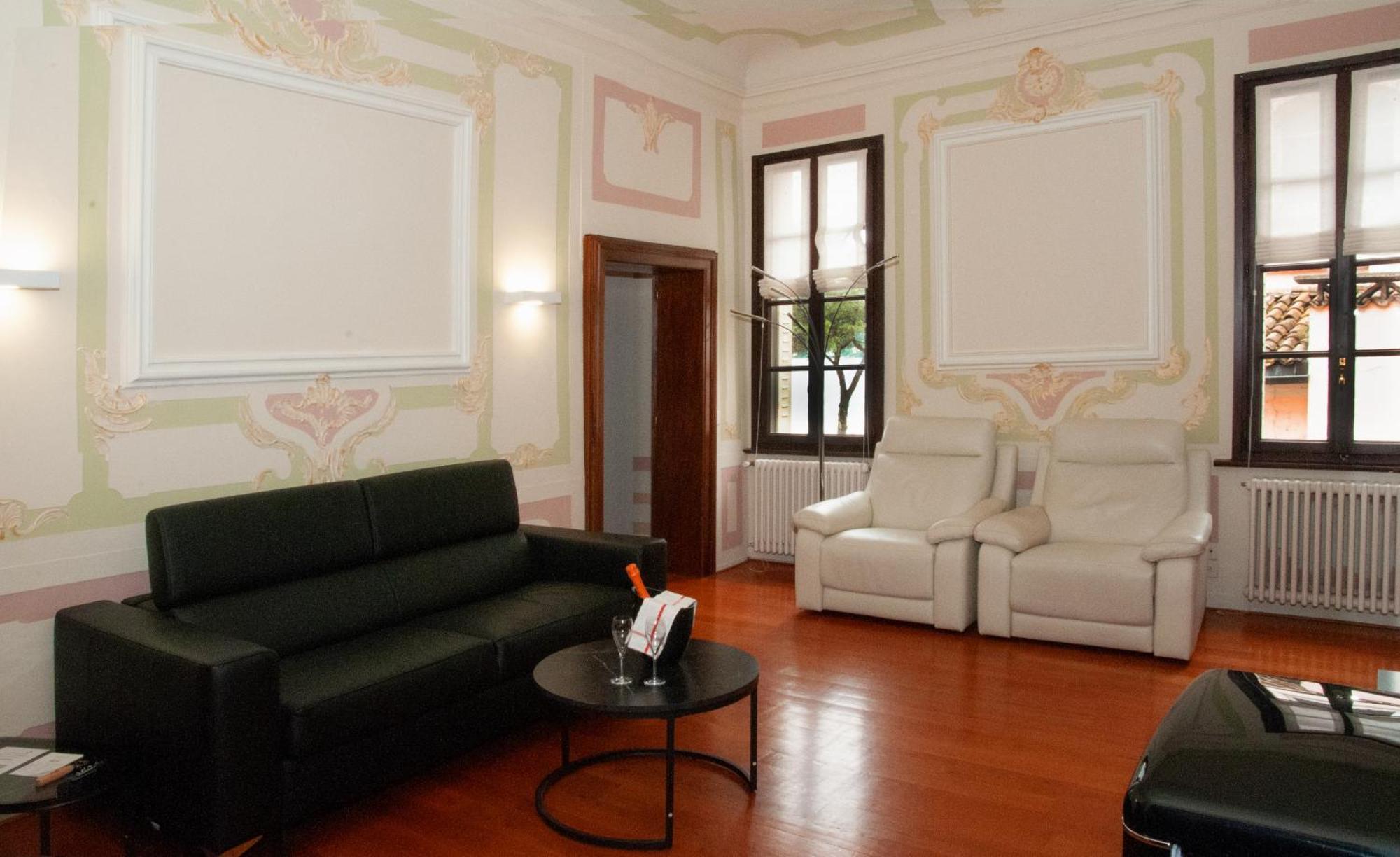 Albergo Ristorante Della Posta Моркоте Экстерьер фото