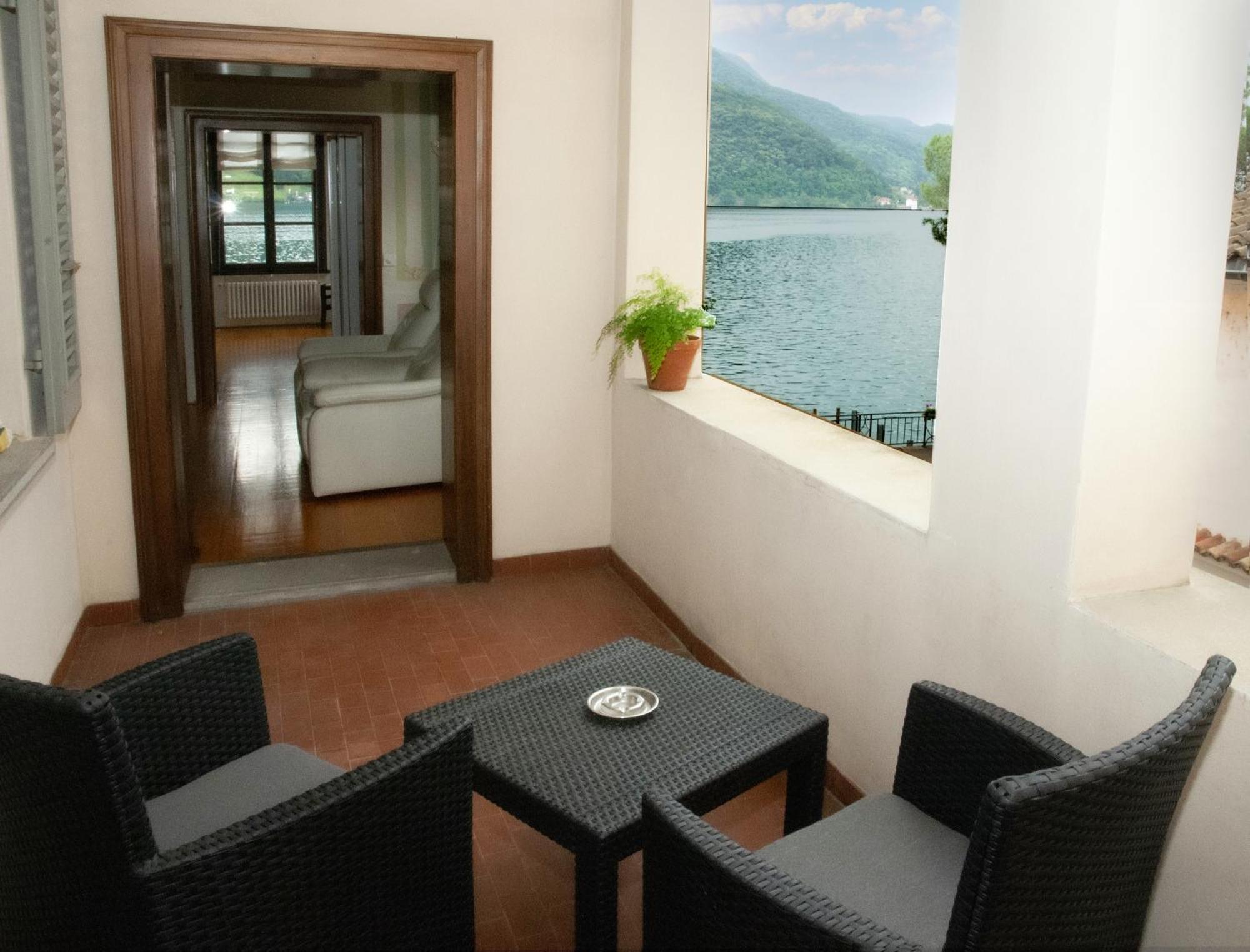 Albergo Ristorante Della Posta Моркоте Экстерьер фото